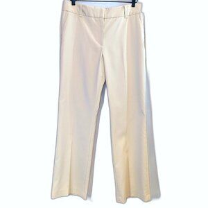 NWT Talbots | "Heritage" Khaki Beige Career Trousers Dress Pants | Size 12